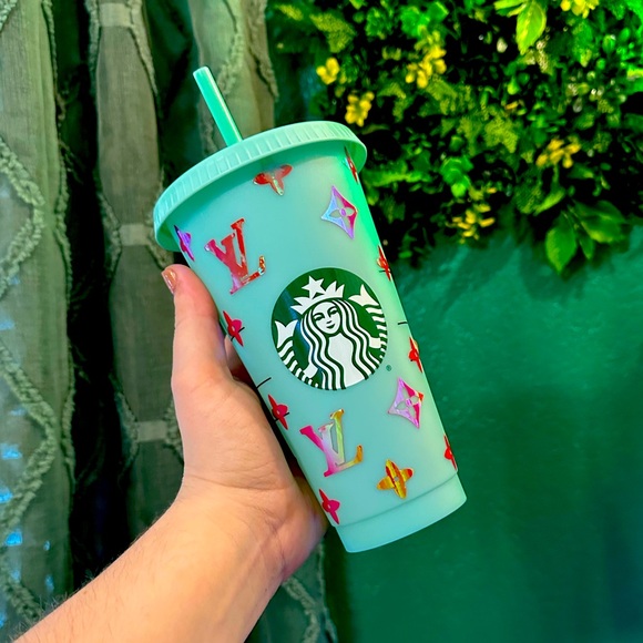STARBUCKS- Color Changing 16 oz Tumbler - Picture 1 of 4